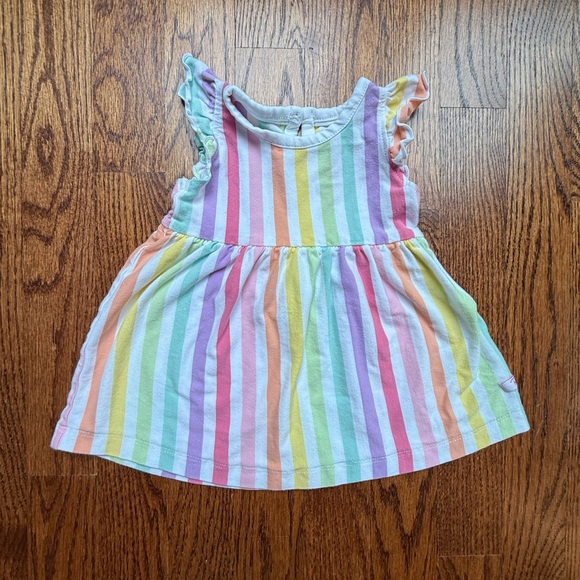 Ruffle Butts Other - Ruffle Butts Rainbow Dress 3-6 Months